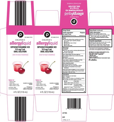 379 63 Childrens Allergy Liquid Image